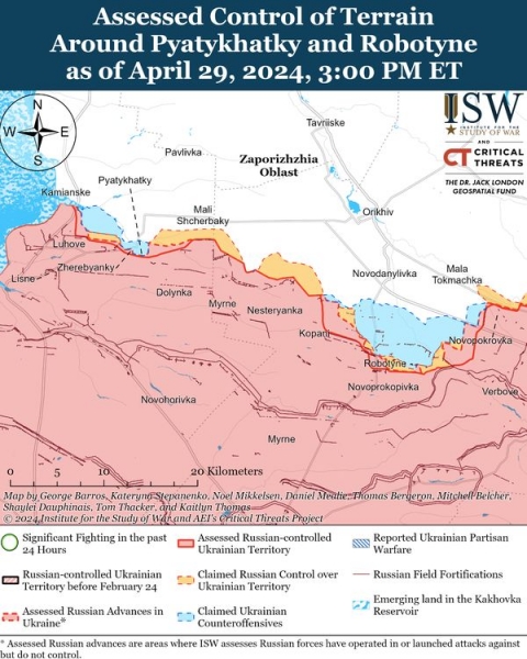 Ворожі війська просунулися на схід від Красногорівки: яка ситуація на фронті