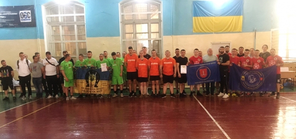 Волейбол. В Одесі відбулися змагання серед військовослужбовців