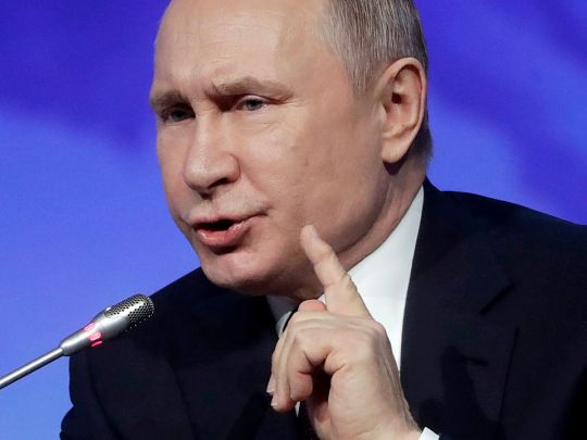 Військові цілі путіна змінилися: що нового задумав диктатор