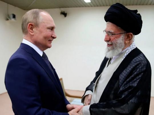 Після ударів США: Тегеран звернувся до путіна з листом від Хаменеї
