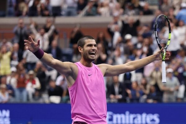 Алькарас выиграл US Open