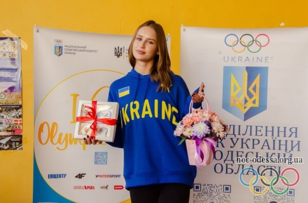 Одеська область продовжила марафон олімпійських уроків