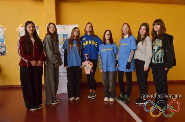 Одеська область продовжила марафон олімпійських уроків