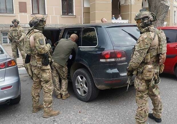 Задержание мужчины на Софиевской в Одессе: инцидент прокомментировали в ТЦК