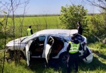 В Одесской области в ДТП пострадал мужчина: за рулем была его жена
